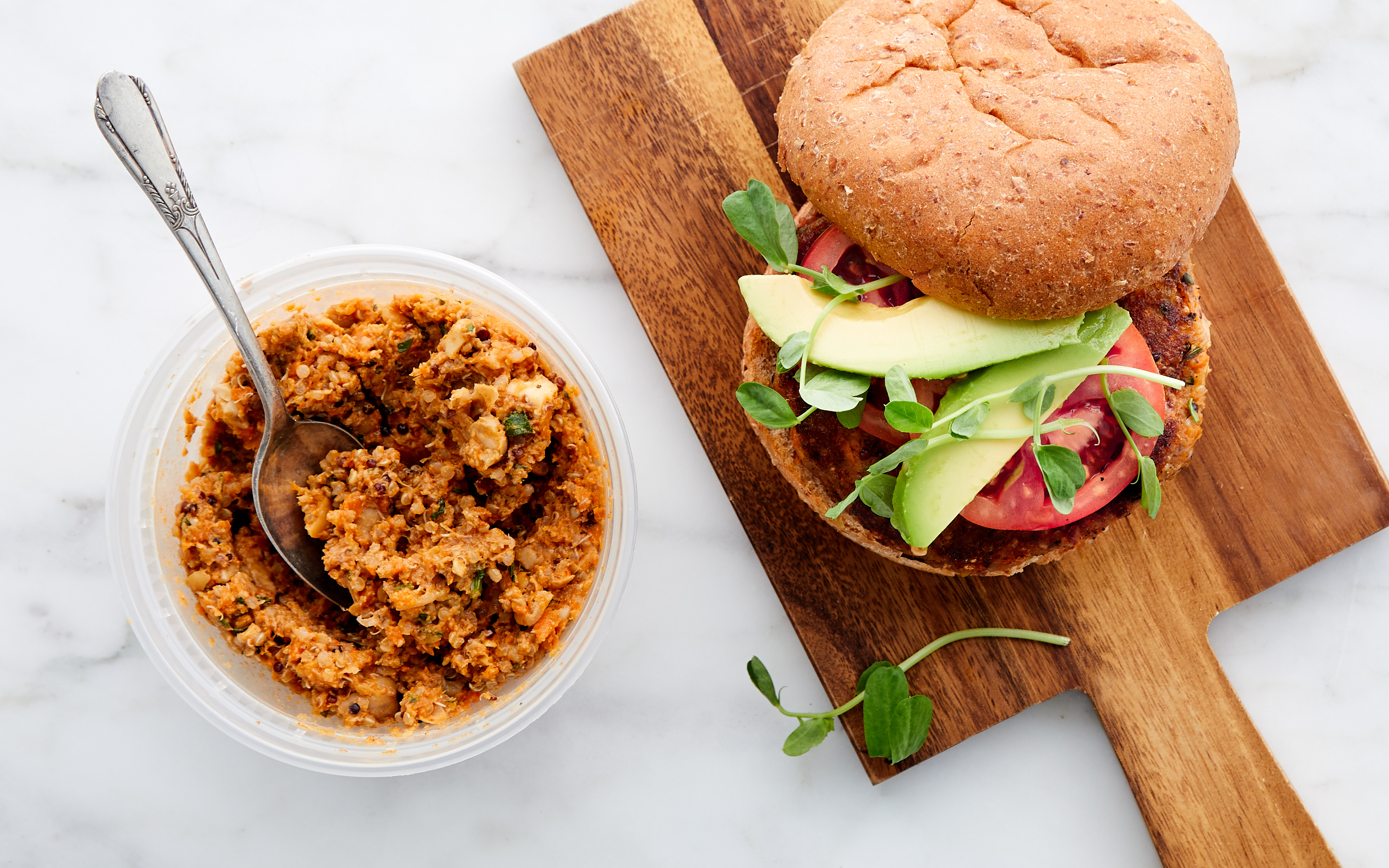 Veggie Burger Mix Good Eggs Kitchen SF Bay Good Eggs